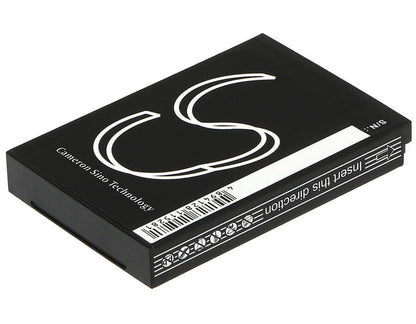 3.7V, 3400mAh, Li-ion Battery fits Cyrus, Cs20, 12.58Wh