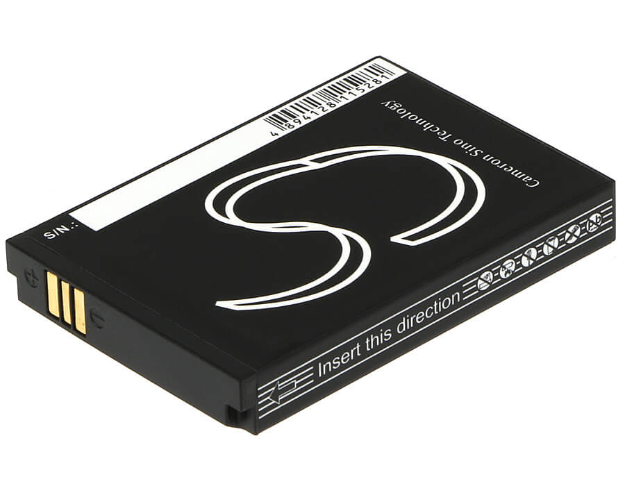 3.7V, 3400mAh, Li-ion Battery fits Cyrus, Cs20, 12.58Wh