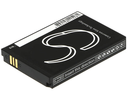3.7V, 3400mAh, Li-ion Battery fits Cyrus, Cs20, 12.58Wh