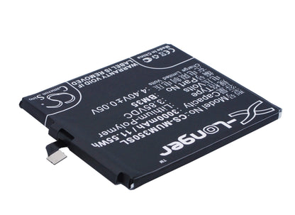 3.85V, 3000mAh, Li-Polymer Battery fits Xiaomi, Mi 4c, Mi 4c Dual Sim, 11.55Wh