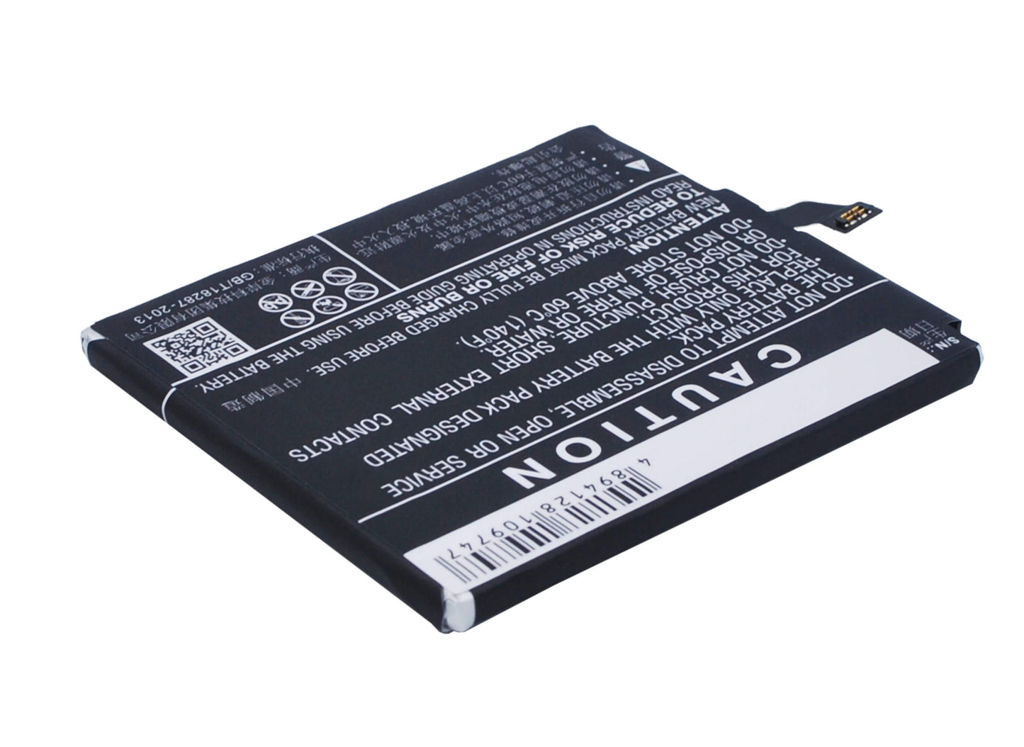 3.85V, 3000mAh, Li-Polymer Battery fits Xiaomi, Mi 4c, Mi 4c Dual Sim, 11.55Wh