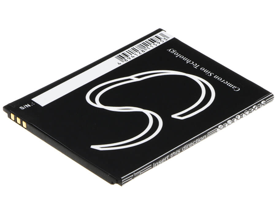 3.8V, 1600mAh, Li-ion Battery fits Highscreen, Prime S, 6.08Wh