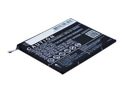 3.8V, 2000mAh, Li-Polymer Battery fits Oppo, A31, A31c, 7.6Wh