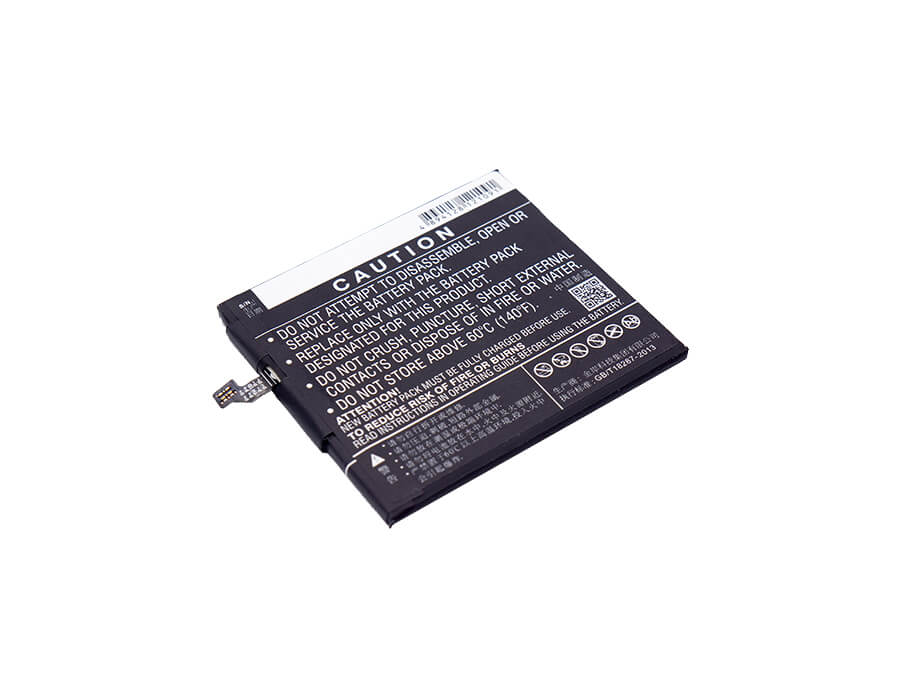 3.85V, 3200mAh, Li-Polymer Battery fits Xiaomi, Mi 4s, Mi 4s Dual Sim, 12.32Wh