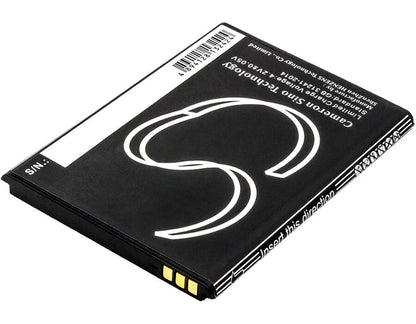 3.7V, 1500mAh, Li-ion Battery fits Philips, Cts388, S388, 5.55Wh