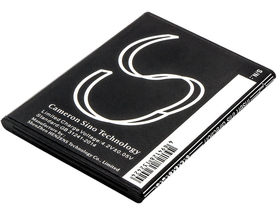 3.7V, 1500mAh, Li-ion Battery fits Philips, Cts388, S388, 5.55Wh