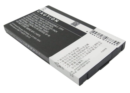 3.7V, 1350mAh, Li-ion Battery fits Coolpad, 8688, 4.995Wh