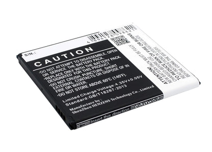 3.8V, 2200mAh, Li-ion Battery fits Samsung, Galaxy Grand 3, Galaxy Grand 3 Duos, 8.36Wh