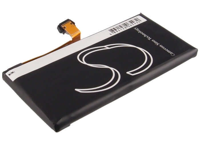 3.7V, 1500mAh, Li-Polymer Battery fits Htc, One V, One V1, 5.55Wh