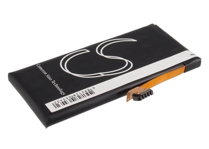 3.7V, 1500mAh, Li-Polymer Battery fits Htc, One V, One V1, 5.55Wh