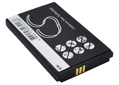3.7V, 1500mAh, Li-ion Battery fits Philips, Xenium X710, 5.55Wh