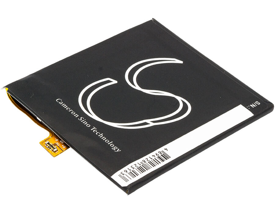 3.85V, 2500mAh, Li-Polymer Battery fits Gigaset, Gigaset Me Fcb, Gs55-6, 9.625Wh