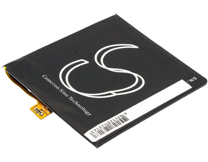 3.85V, 2500mAh, Li-Polymer Battery fits Gigaset, Gigaset Me Fcb, Gs55-6, 9.625Wh