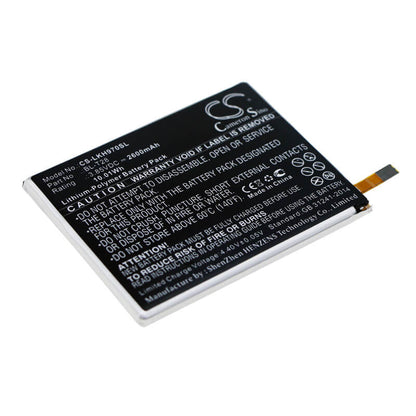 3.85V, 2600mAh, Li-Polymer Battery fits Lg, Cv5a, H970, 10.01Wh