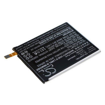 3.85V, 2600mAh, Li-Polymer Battery fits Lg, Cv5a, H970, 10.01Wh