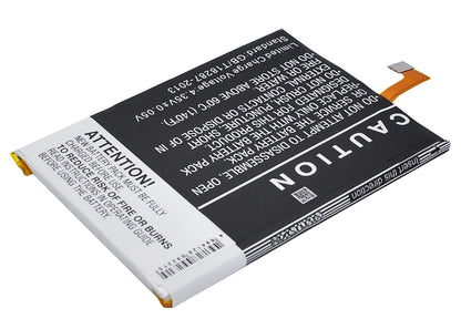 3.8V, 2200mAh, Li-Polymer Battery fits Gionee, E7 Mini, 8.36Wh
