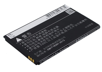 3.7V, 1000mAh, Li-ion Battery fits Coolpad, 5010, 3.7Wh