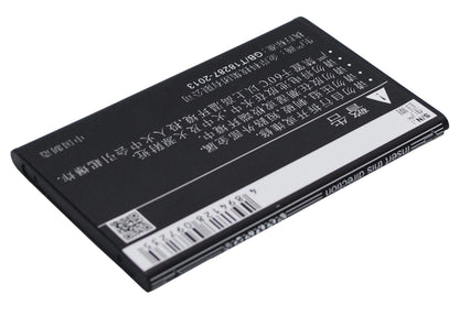 3.7V, 1000mAh, Li-ion Battery fits Coolpad, 5010, 3.7Wh