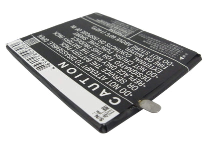 3.8V, 2100mAh, Li-Polymer Battery fits Oppo, N1 Mini, N5111, 7.98Wh