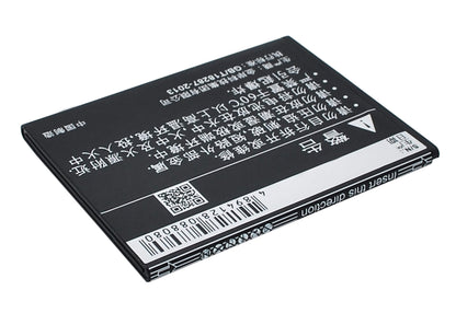 3.7V, 1500mAh, Li-ion Battery fits Coolpad, 7295c, 8198t, 5.55Wh