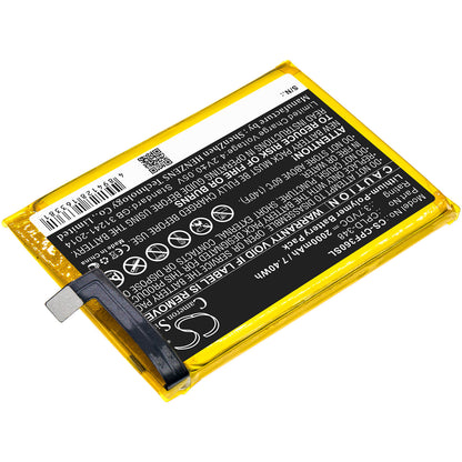 3.7V, 2000mAh, Li-Polymer Battery fits Coolpad, 3602u, 7.4Wh
