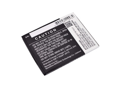 3.8V, 2000mAh, Li-Polymer Battery fits Medion, Life P5001, Md 98664, 7.6Wh