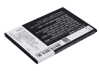 3.7V, 1500mAh, Li-ion Battery fits Coolpad, 5213, 5216d, 5.55Wh