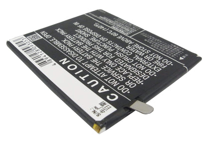 3.8V, 2000mAh, Li-Polymer Battery fits Oppo, R827, R827t, 7.6Wh