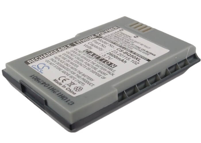 3.7V, 2600mAh, Li-Polymer Battery fits Benq-siemens, P50, 9.62Wh