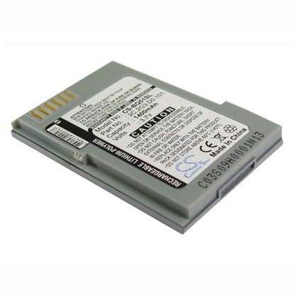 3.7V, 1400mAh, Li-Polymer Battery fits Benq, P51, 5.18Wh
