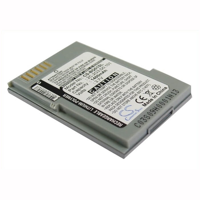 3.7V, 1400mAh, Li-Polymer Battery fits Benq-siemens, P51, 5.18Wh