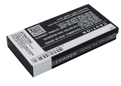 3.7V, 2500mAh, Li-ion Battery fits Kazam, Life R5, 9.25Wh