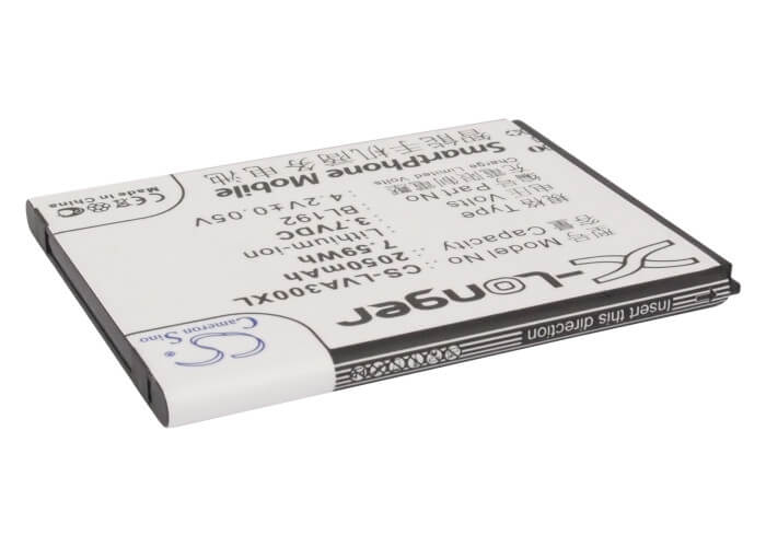 3.7V, 2050mAh, Li-ion Battery fits Lenovo, A300, A590, 7.585Wh