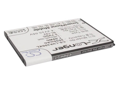 3.7V, 2050mAh, Li-ion Battery fits Lenovo, A300, A590, 7.585Wh