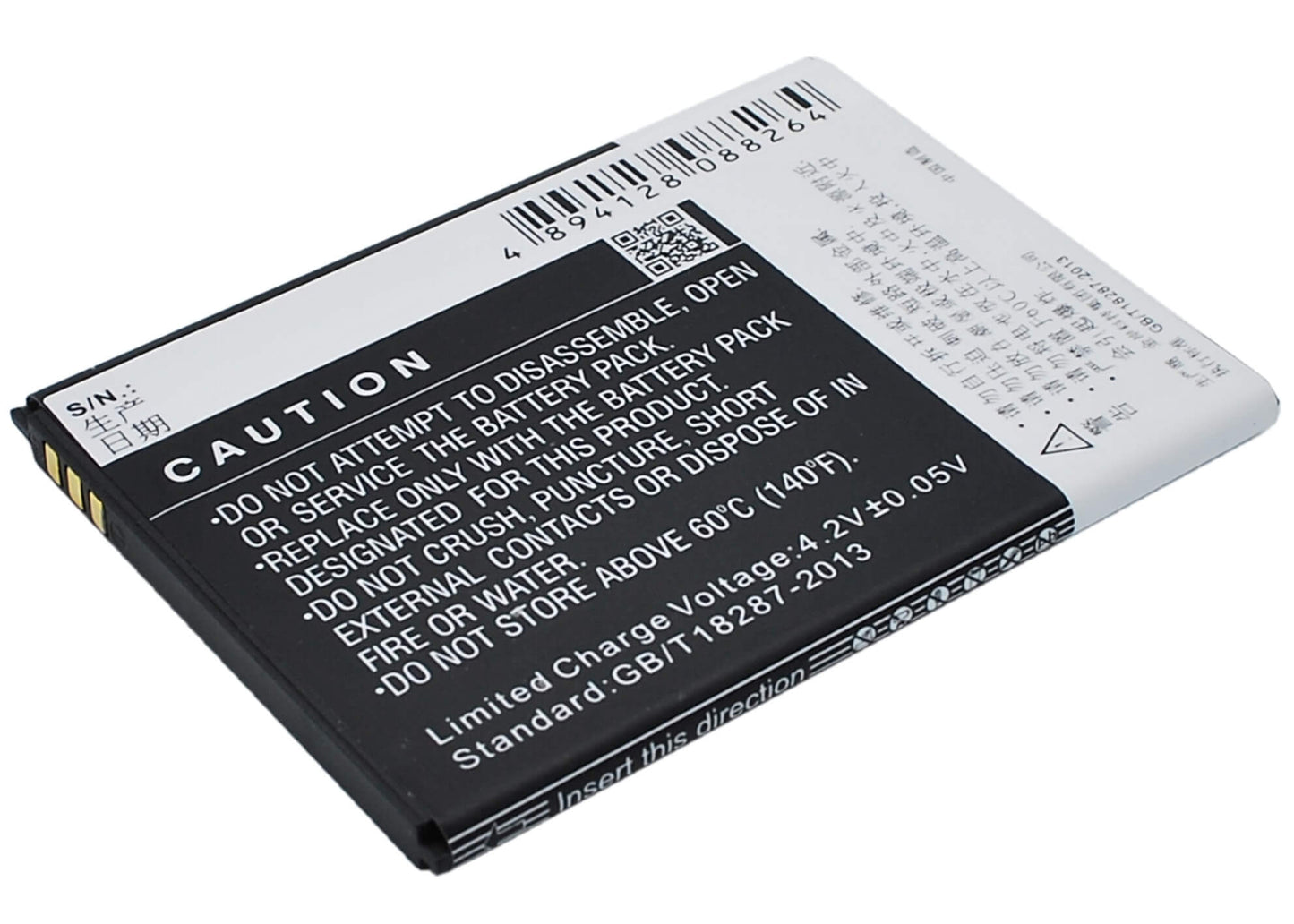 3.7V, 1500mAh, Li-ion Battery fits Doov, D710, Ieva D710, 5.55Wh