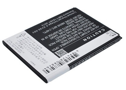 3.7V, 1500mAh, Li-ion Battery fits Doov, D710, Ieva D710, 5.55Wh