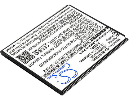3.7V, 1600mAh, Li-ion Battery fits Blu, S0150uu, S0151uu, 5.92Wh