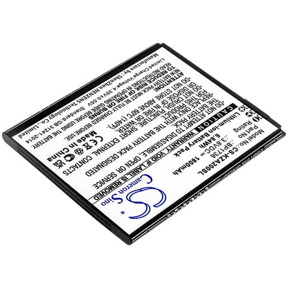 3.8V, 1800mAh, Li-ion Battery fits Kazuna, Etalk Myflix, Kazn20, 6.84Wh