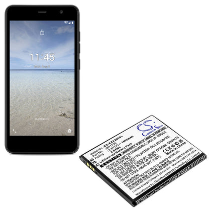 3.8V, 1800mAh, Li-ion Battery fits Kazuna, Etalk Myflix, Kazn20, 6.84Wh