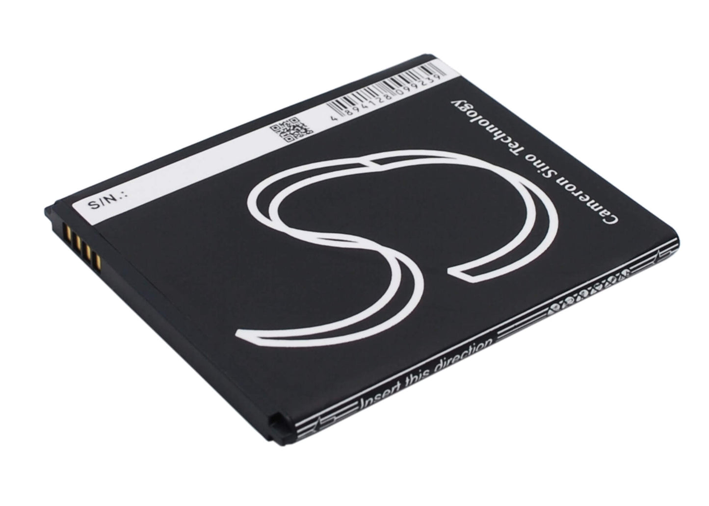 3.7V, 1800mAh, Li-ion Battery fits Htc, D616d, D616h, 6.66Wh