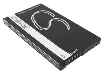 3.7V, 1260mAh, Li-ion Battery fits Acer, Tempo Dx650, 4.662Wh