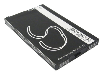 3.7V, 1260mAh, Li-ion Battery fits Acer, Tempo Dx650, 4.662Wh