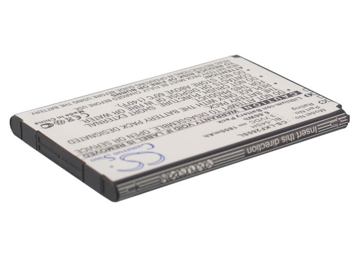 3.7V, 1800mAh, Li-ion Battery fits Lg, Bello 2, Bello 2 Dual, 6.66Wh