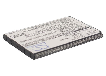 3.7V, 1800mAh, Li-ion Battery fits Lg, Bello 2, Bello 2 Dual, 6.66Wh