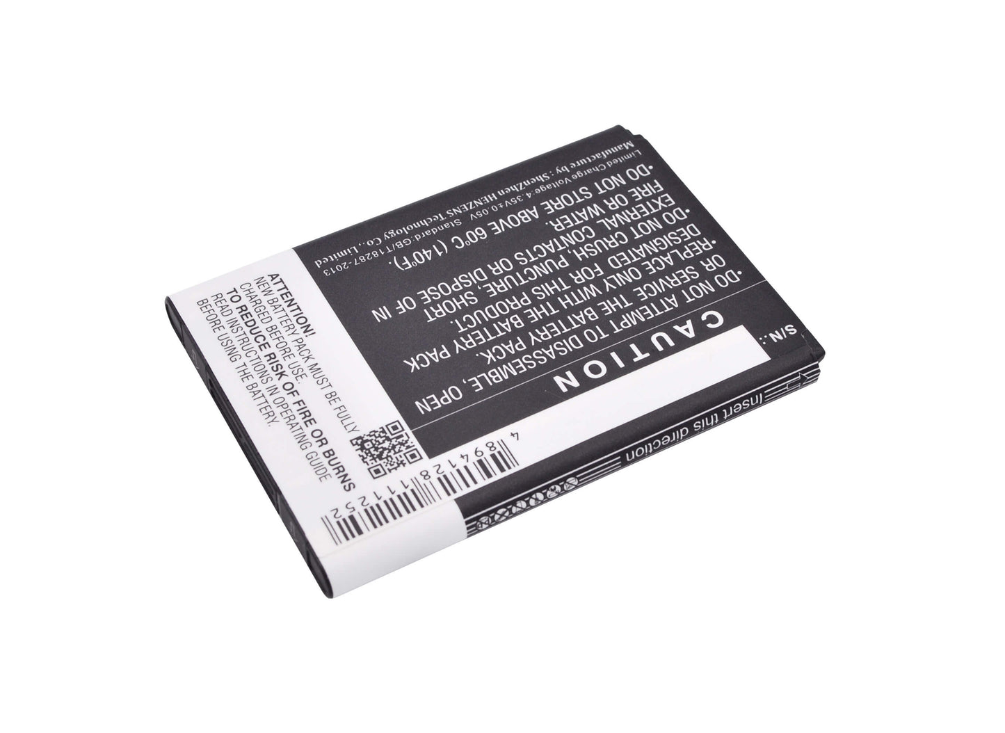 3.8V, 2600mAh, Li-ion Battery fits Lg, Bello 2, Bello 2 Dual, 9.88Wh
