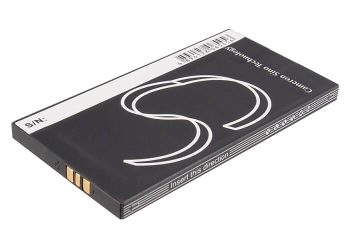 3.7V, 1000mAh, Li-ion Battery fits Jcb, Toughphone Tradesman, Tp121, 3.7Wh