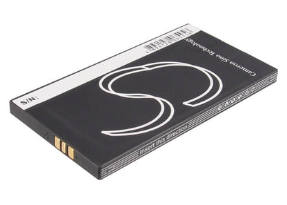 3.7V, 1000mAh, Li-ion Battery fits Jcb, Toughphone Tradesman, Tp121, 3.7Wh