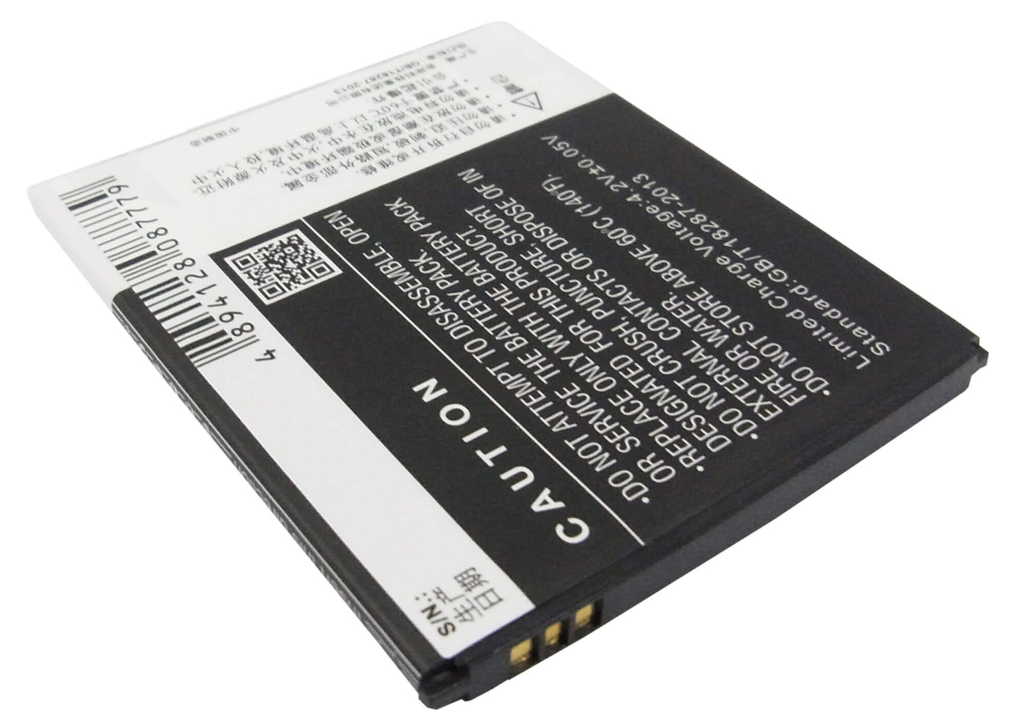 3.7V, 2000mAh, Li-ion Battery fits Lenovo, A656, A658t, 7.4Wh