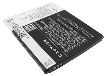 3.7V, 2000mAh, Li-ion Battery fits Lenovo, A656, A658t, 7.4Wh
