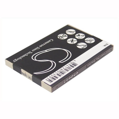 3.7V, 1500mAh, Li-ion Battery fits Casio, C771, Gzone Commando C771, 5.55Wh
